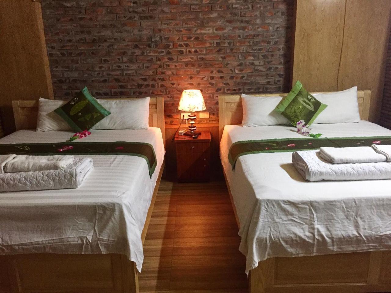 Tam Coc Green Fields Homestay Ниньбинь Экстерьер фото