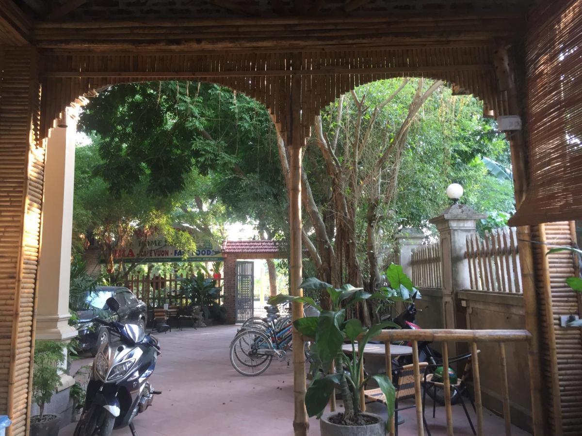Tam Coc Green Fields Homestay Ниньбинь Экстерьер фото